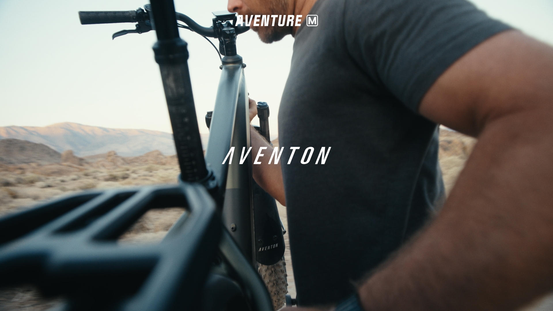 First review still from the Aventure M July Fourth ad