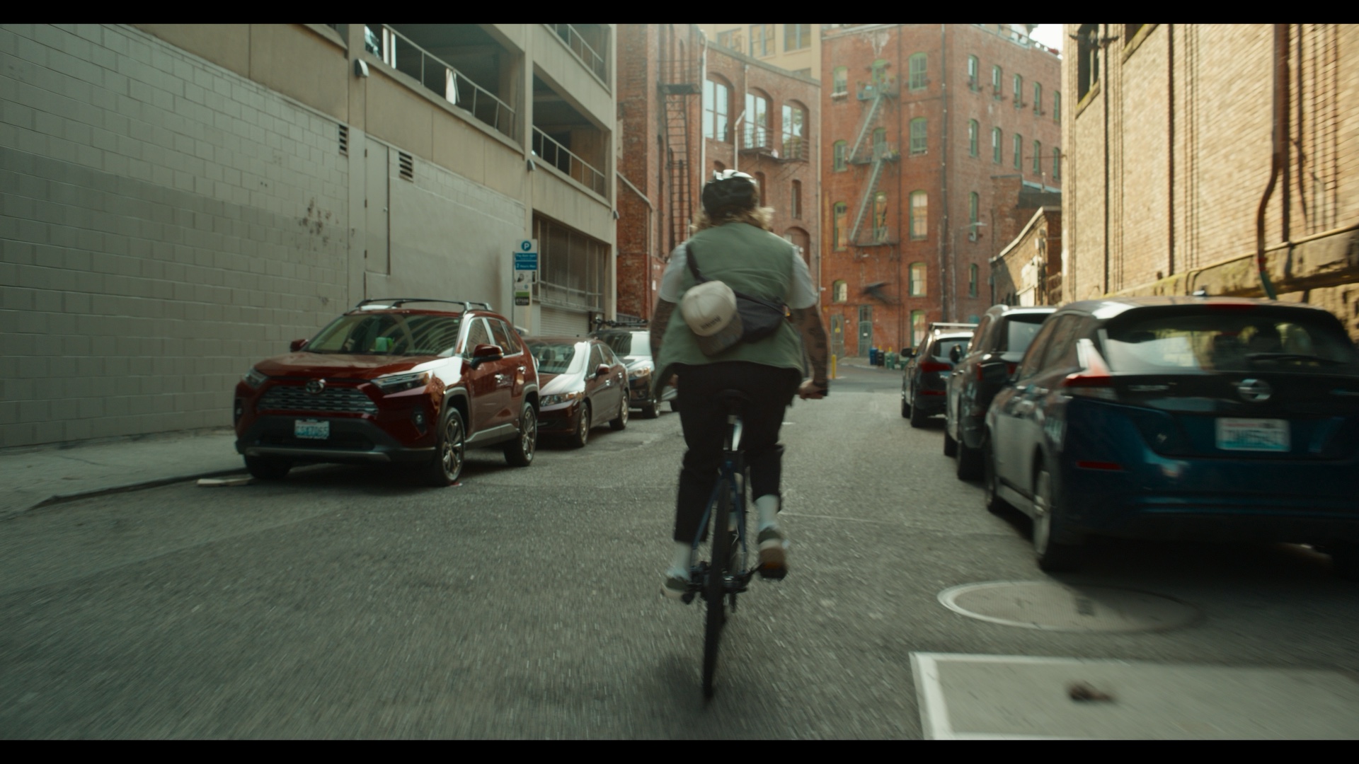 Primary graded launch film frame