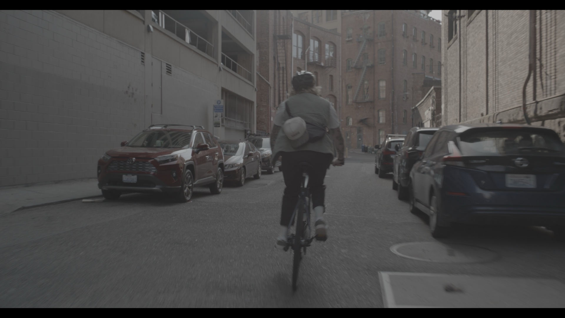 Raw launch film frame