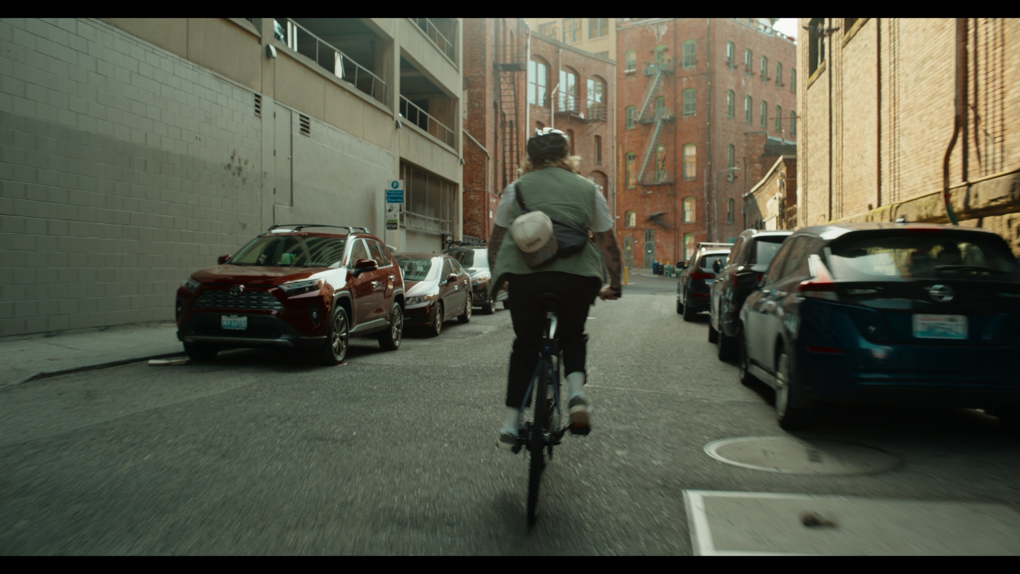 Secondary graded Soltera 3 launch film frame