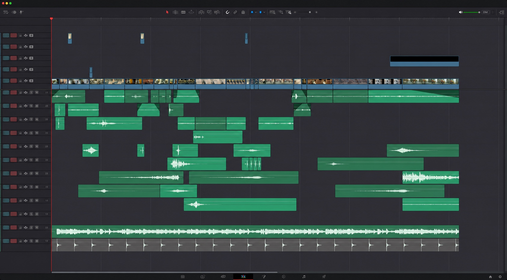 De-identified edit timeline for Soltera 3 Social 01