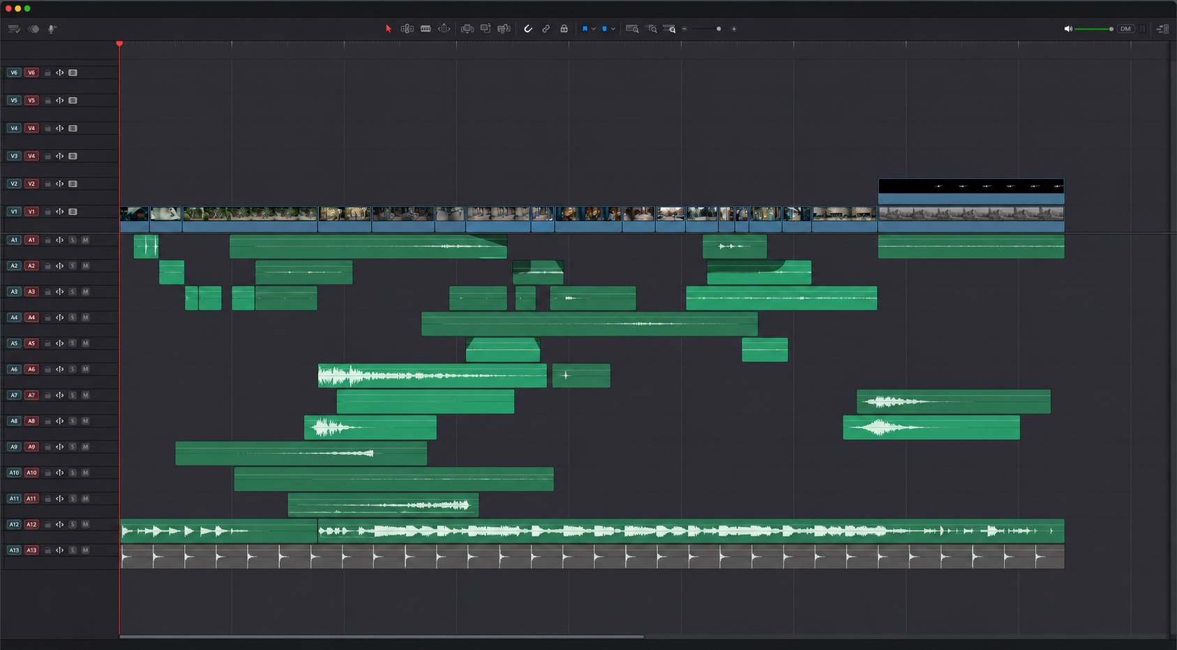 De-identified edit timeline for Soltera 3 Social 02
